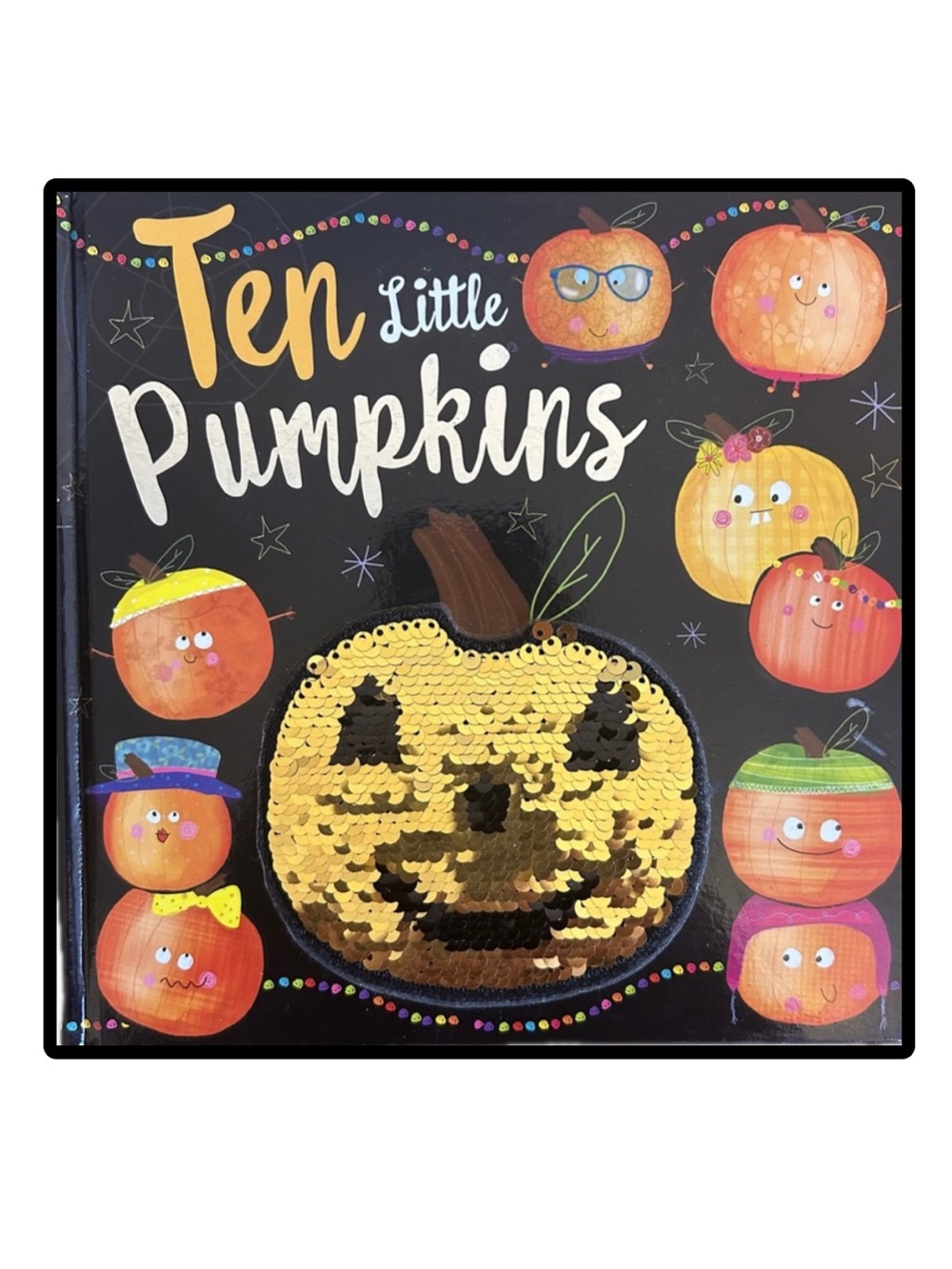 BUNDLE & SAVE 🎃 Ten Little Pumpkins Hardcover Book